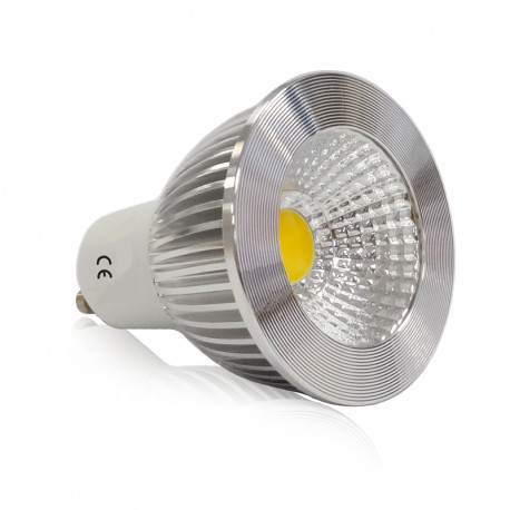 Ampoule LED GU5.3 - Spot LED COB dimmable 6W 3000k / 4000k / 6000k