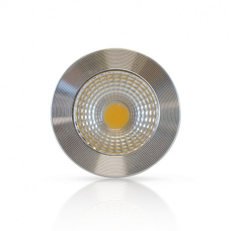 Plongez dans la lumière avec Spot LED GU10 dimmable de 6W- Blanc Chaud 3000K